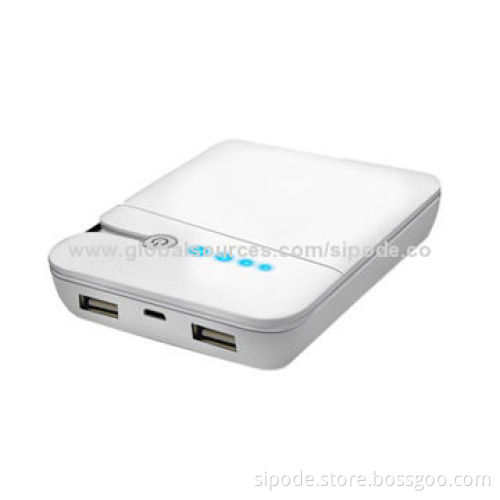 Dual USB port power banks